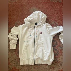 Peloton Work Out Zip Up!